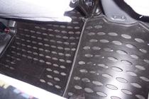 Daewoo Matiz 1998–2008 Gummimattor till kupén (4 st, Novline) Variant 1 foto 3