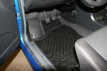 Daewoo Nexia 1995–2016 (1995-2007) Gummimattor till kupén (4 st, Novline) foto 2