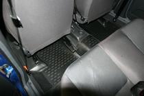 Daewoo Nexia 1995–2016 (1995-2007) Gummimattor till kupén (4 st, Novline) foto 3