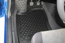 Daewoo Nexia 1995–2016 (2008↗) Gummimattor till kupén (4 st, Novline) Variant 2 foto 2