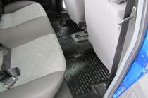 Daewoo Nexia 1995–2016 (2008↗) Gummimattor till kupén (4 st, Novline) Variant 2 foto 3