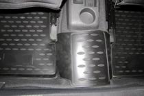 Daewoo Nexia 1995–2016 (2008↗) Gummimattor till kupén (4 st, Novline) Variant 2 foto 4
