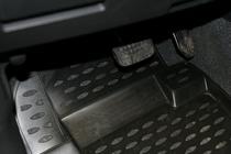 Daihatsu Terios 2006–2017 Gummimattor till kupén (4 st, Novline) foto 2