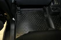 Daihatsu Terios 2006–2017 Gummimattor till kupén (4 st, Novline) foto 3