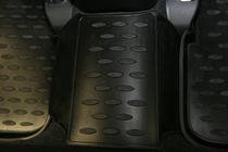Daihatsu Terios 2006–2017 Gummimattor till kupén (4 st, Novline) foto 4