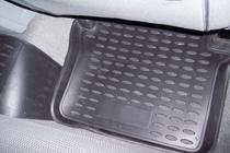 Dodge Avenger 2007–2014 Gummimattor till kupén (4 st, Novline) foto 3