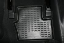 Dodge Caliber 2006–2011 Gummimattor till kupén (4 st, Novline) foto 3