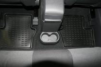 Dodge Caliber 2006–2011 Gummimattor till kupén (4 st, Novline) foto 4