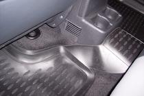 Dodge Nitro 2006–2011 Gummimattor till kupén (4 st, Novline) foto 3