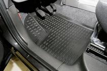 Fiat Doblo I 2001–2005 Gummimattor till kupén (4 st, Novline) Panorama foto 2
