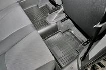 Fiat Doblo I 2001–2005 Gummimattor till kupén (4 st, Novline) Panorama foto 3