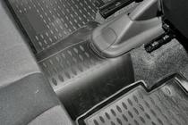 Fiat Doblo I 2001–2005 Gummimattor till kupén (4 st, Novline) Panorama foto 4