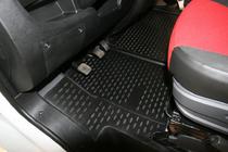 Fiat Ducato 2006–2025 (2012↗) Gummimattor till kupén (2 st, Novline) foto 2