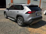 Toyota Rav 4 2019–2025 Sidosteg Allmond Grey (2 st, aluminium) foto 4