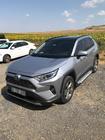 Toyota Rav 4 2019–2025 Sidosteg Allmond Grey (2 st, aluminium) foto 3