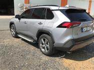 Toyota Rav 4 2019–2025 Sidosteg Allmond Grey (2 st, aluminium) foto 5