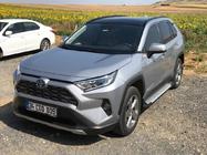 Toyota Rav 4 2019–2025 Sidosteg Allmond Grey (2 st, aluminium) foto 6