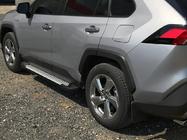 Toyota Rav 4 2019–2025 Sidosteg Allmond Grey (2 st, aluminium) foto 7