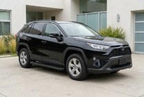 Toyota Rav 4 2019–2025 Sidosteg Allmond Black (2 st, aluminium) foto 1