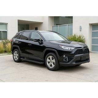 Sidosteg Allmond Black (2 st, aluminium) Toyota Rav 4 2019–2025 foto 1