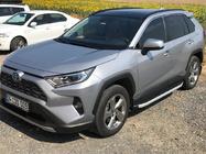 Toyota Rav 4 2019–2025 Sidosteg Fullmond (2 st, aluminium) foto 3