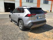 Toyota Rav 4 2019–2025 Sidosteg Fullmond (2 st, aluminium) foto 6