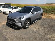 Toyota Rav 4 2019–2025 Sidosteg Fullmond (2 st, aluminium) foto 9