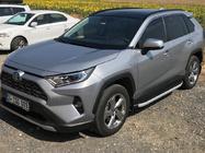 Toyota Rav 4 2019–2025 Sidosteg Fullmond (2 st, aluminium) foto 10