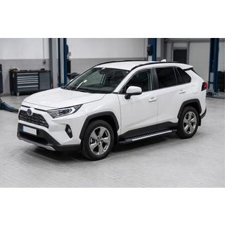 Sidosteg Line (2 st, aluminium) Toyota Rav 4 2019–2025 foto 1