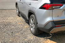 Toyota Rav 4 2019–2025 Sidosteg RedLine V1 (2 st, aluminium) foto 5