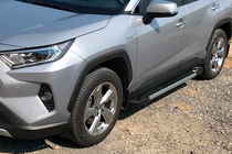 Toyota Rav 4 2019–2025 Sidosteg RedLine V1 (2 st, aluminium) foto 6