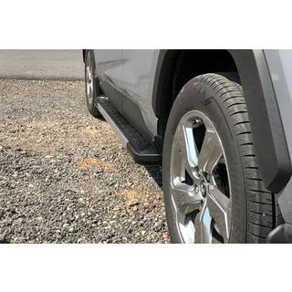 Sidosteg RedLine V1 (2 st, aluminium) Toyota Rav 4 2019–2025 foto 1