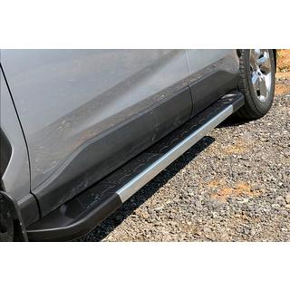 Sidosteg RedLine V1 (2 st, aluminium) Toyota Rav 4 2019–2025 foto 2