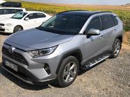 Toyota Rav 4 2019–2025 Sidosteg Sunrise (2 st, aluminium) foto 5