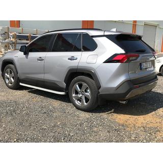 Sidosteg Tayga Grey (2 st, aluminium) foto 4