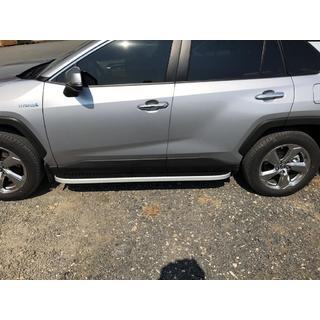 Sidosteg Tayga Grey (2 st, aluminium) foto 3