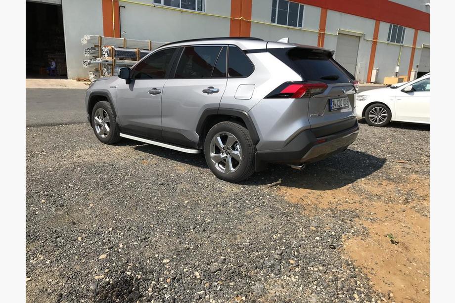 Toyota Rav 4 2019–2025 Sidosteg Tayga Grey (2 st, aluminium) Foto 5
