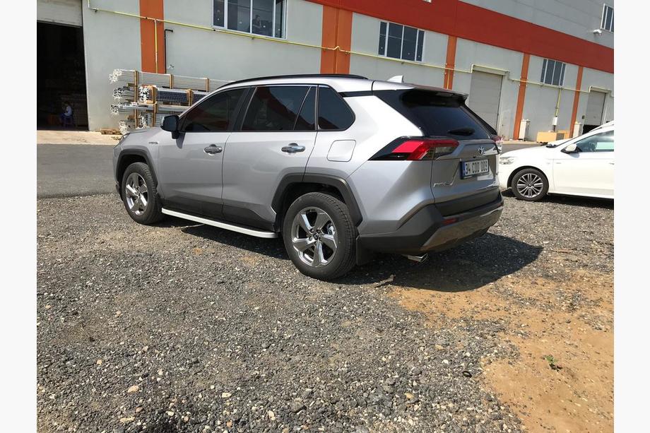 Toyota Rav 4 2019–2025 Sidosteg Tayga Grey (2 st, aluminium) Foto 6