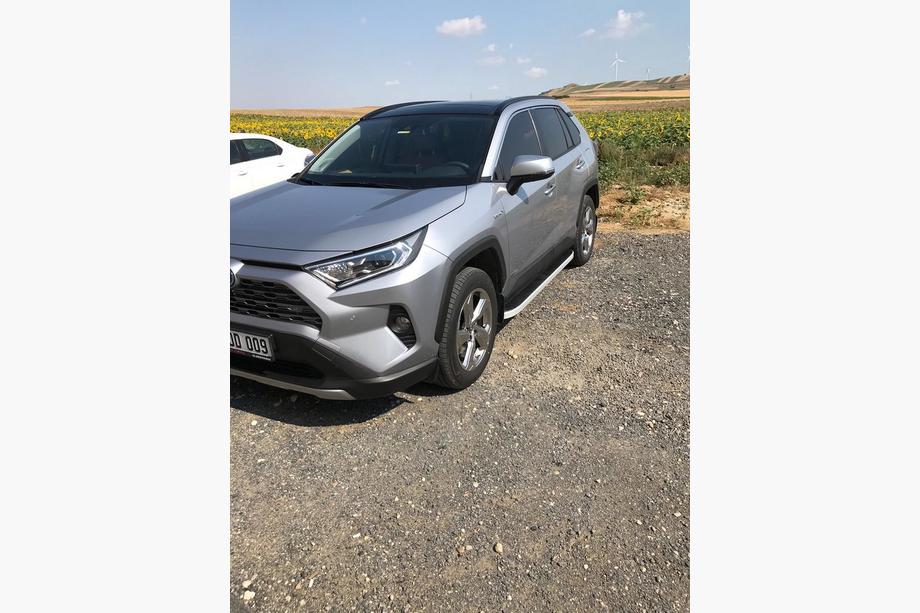 Toyota Rav 4 2019–2025 Sidosteg Tayga Grey (2 st, aluminium) Foto 7