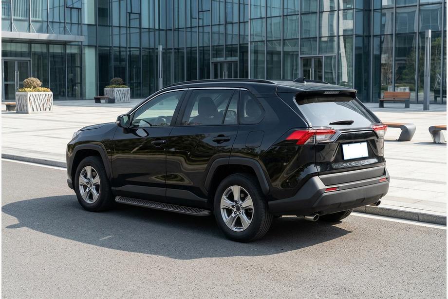 Toyota Rav 4 2019–2025 Sidosteg Tayga Black (2 st, aluminium) Image