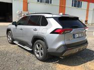 Toyota Rav 4 2019–2025 Sidosteg Tayga V2 (2 st, aluminium) foto 2