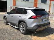 Toyota Rav 4 2019–2025 Sidosteg Tayga V2 (2 st, aluminium) foto 7