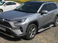 Toyota Rav 4 2019–2025 Sidosteg Tayga V2 (2 st, aluminium) foto 5