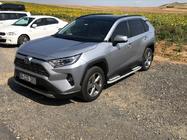 Toyota Rav 4 2019–2025 Sidosteg Tayga V2 (2 st, aluminium) foto 11