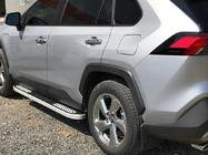 Toyota Rav 4 2019–2025 Sidosteg Tayga V2 (2 st, aluminium) foto 12