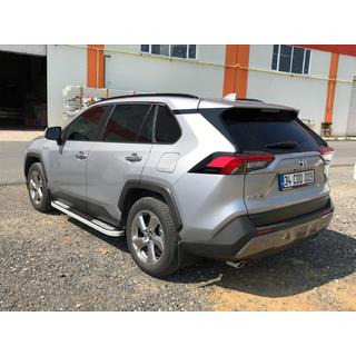 Sidosteg Tayga V2 (2 st, aluminium) foto 2