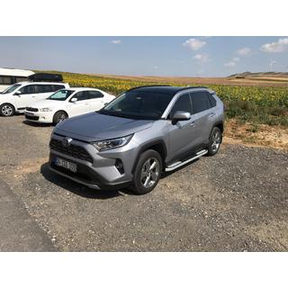 Sidosteg Tayga V2 (2 st, aluminium) foto 3
