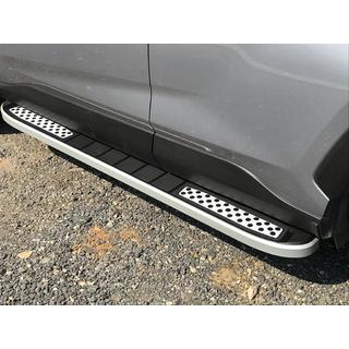 Sidosteg Tayga V2 (2 st, aluminium) foto 4