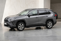 Toyota Rav 4 2019–2025 Sidosteg Bosphore Grey (2 st, aluminium) foto 1