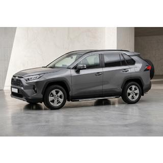 Sidosteg Bosphore Grey (2 st, aluminium) Toyota Rav 4 2019–2025 foto 1